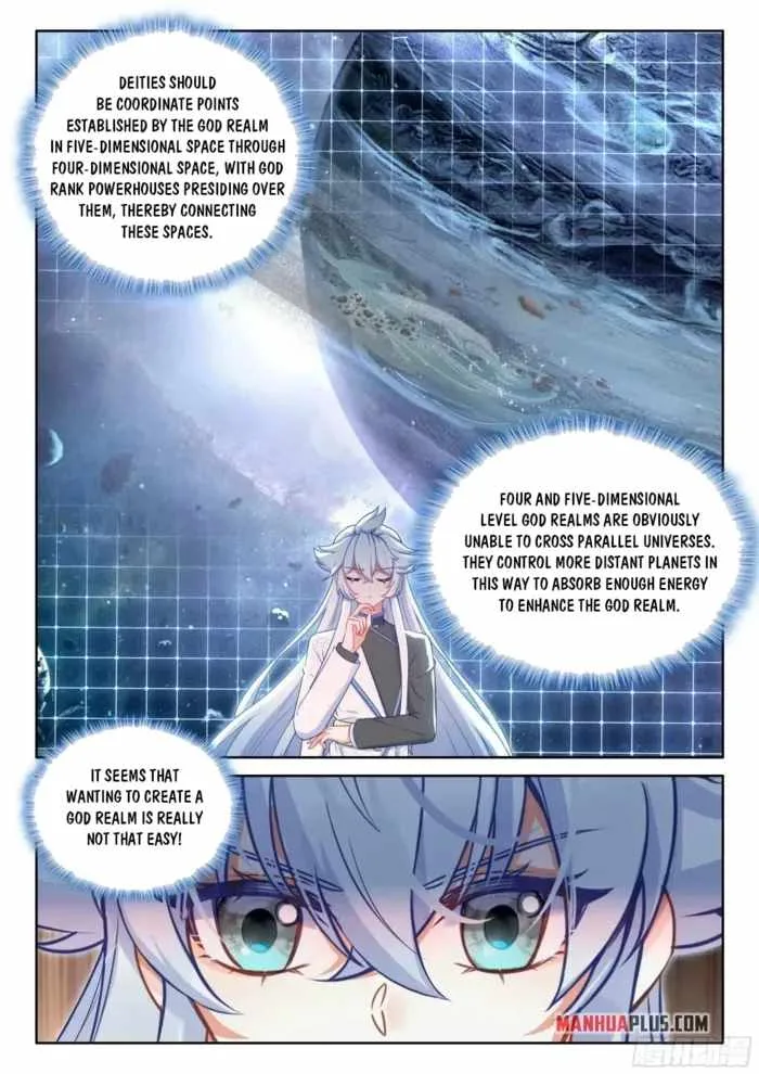 Soul Land IV Chapter 618.5 page 7