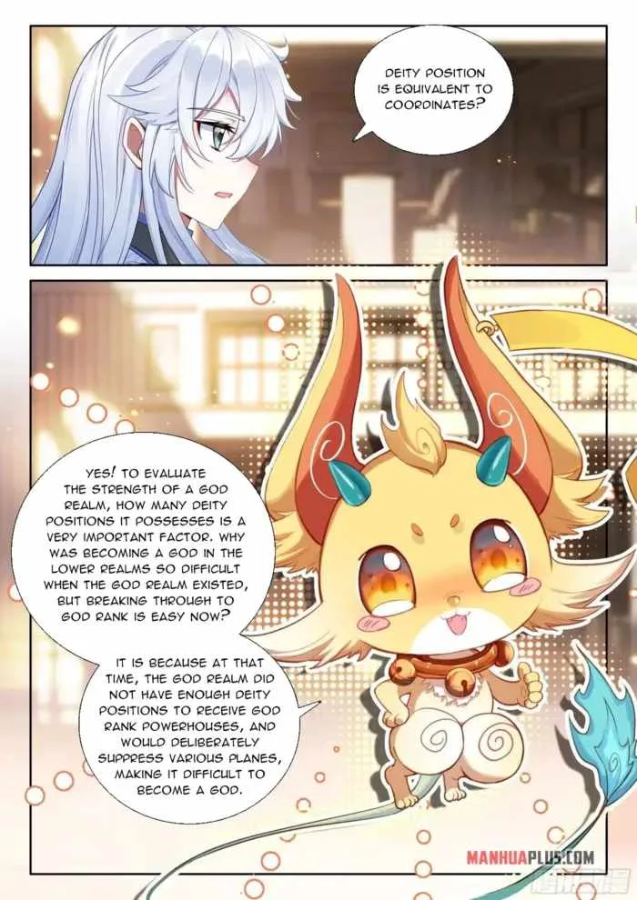 Soul Land IV Chapter 618.5 page 5