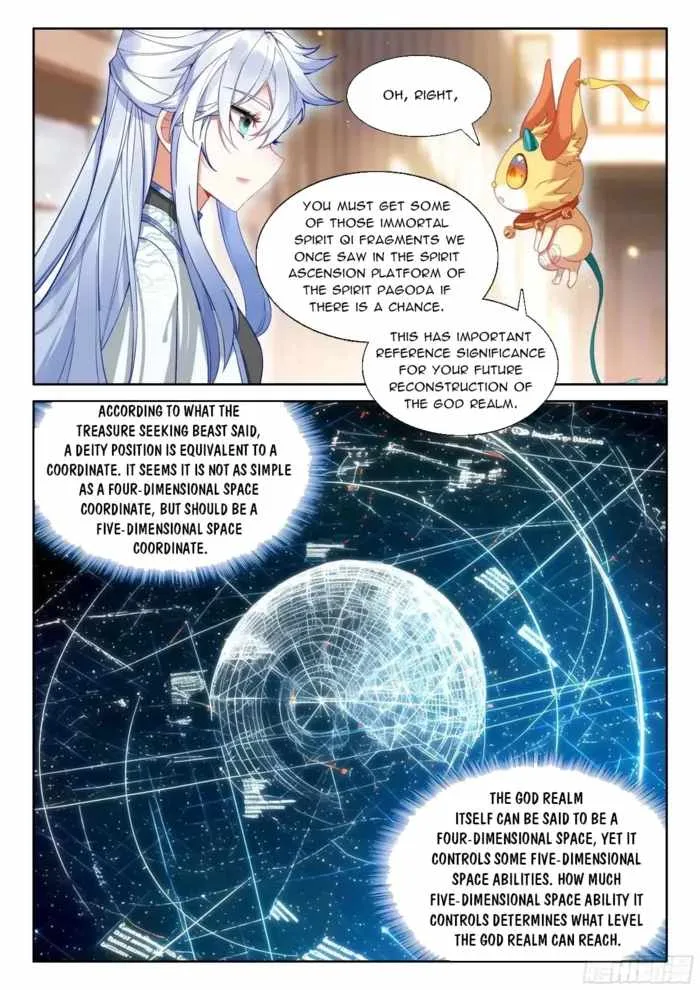 Soul Land IV Chapter 618.5 page 6