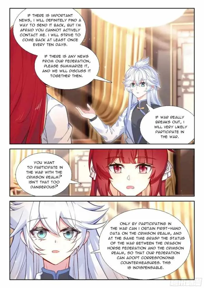 Soul Land IV Chapter 618 page 9