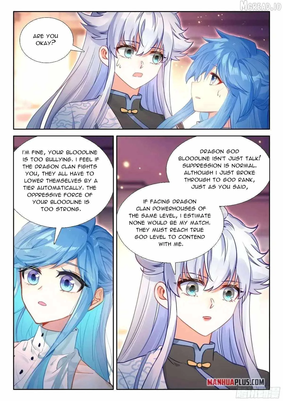 Soul Land IV Chapter 619.5 page 5