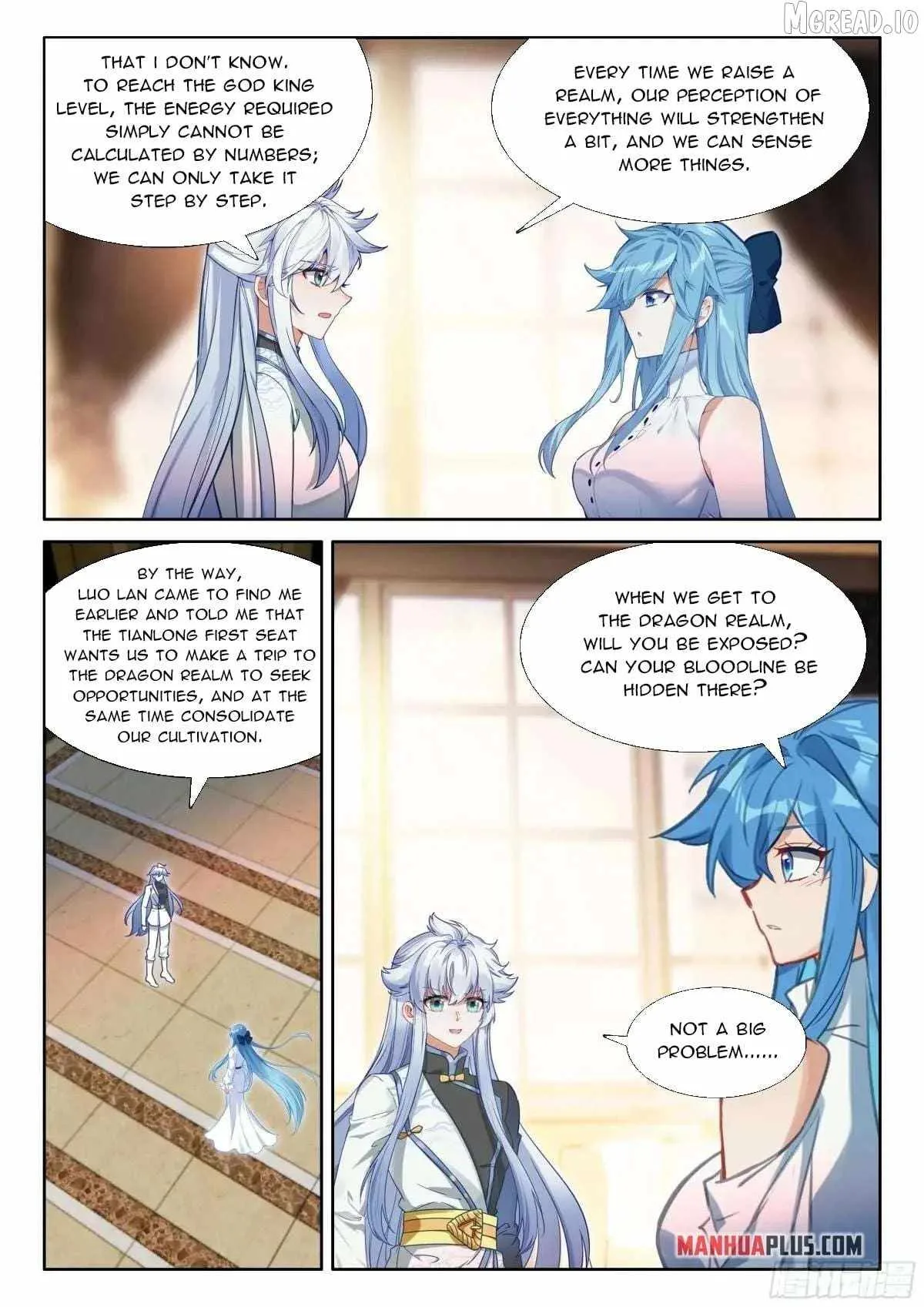 Soul Land IV Chapter 619.5 page 7