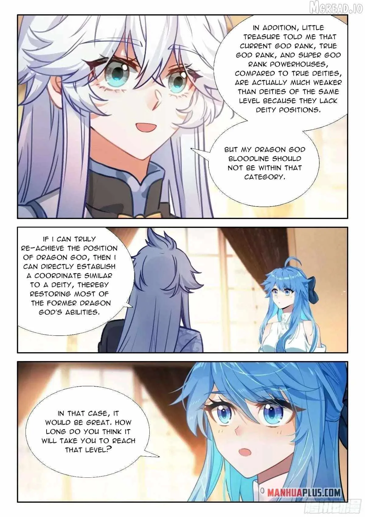 Soul Land IV Chapter 619.5 page 6