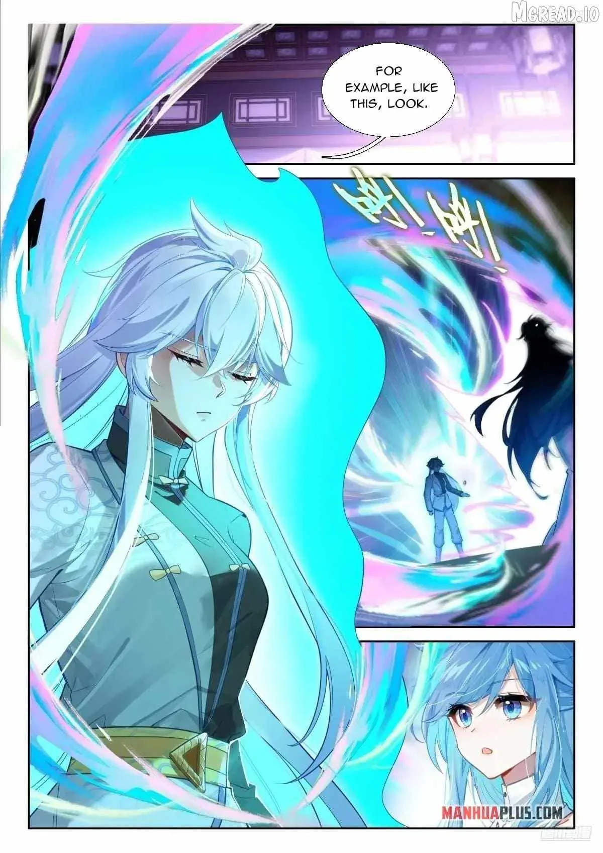 Soul Land IV Chapter 619.5 page 2