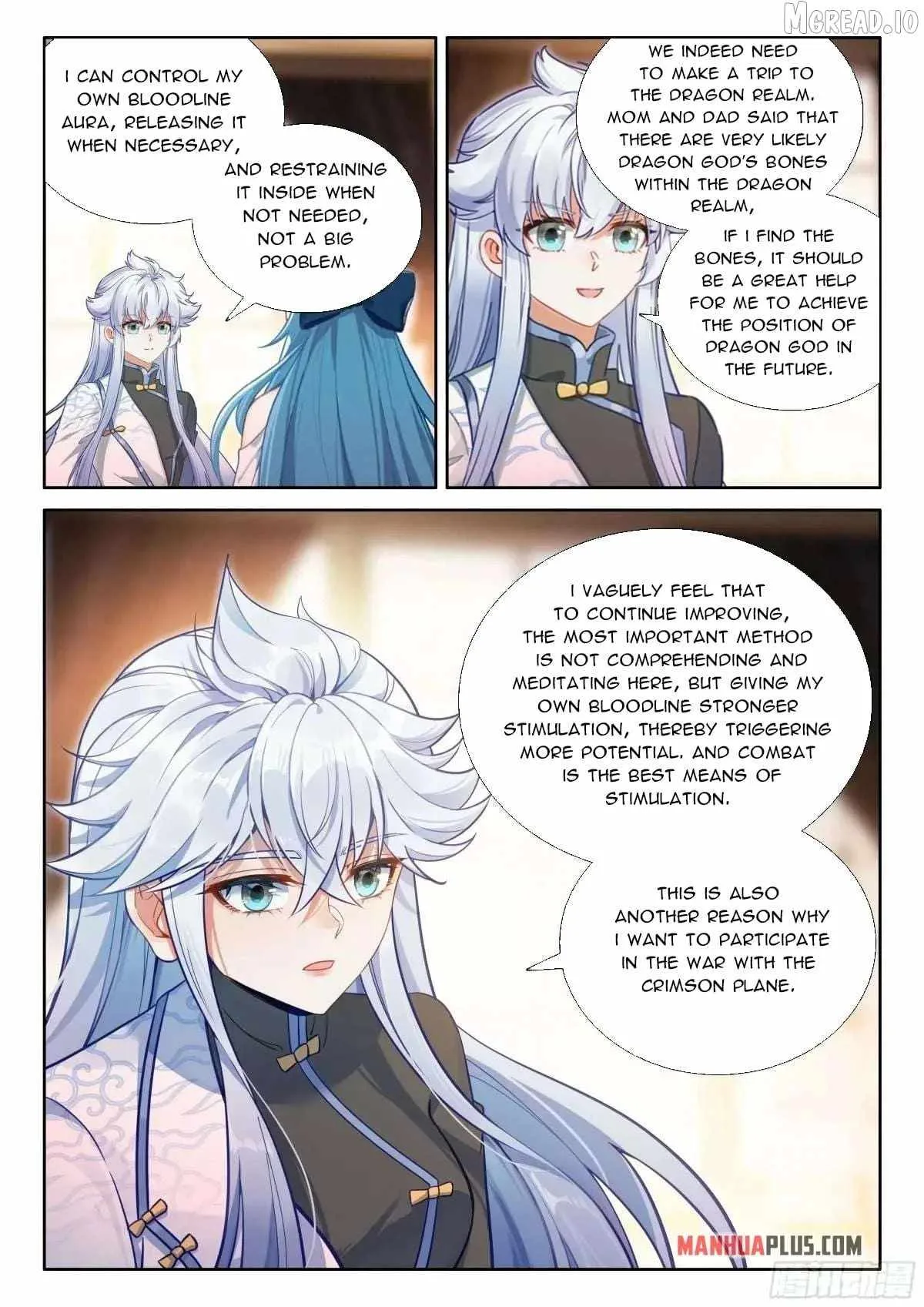 Soul Land IV Chapter 619.5 page 8