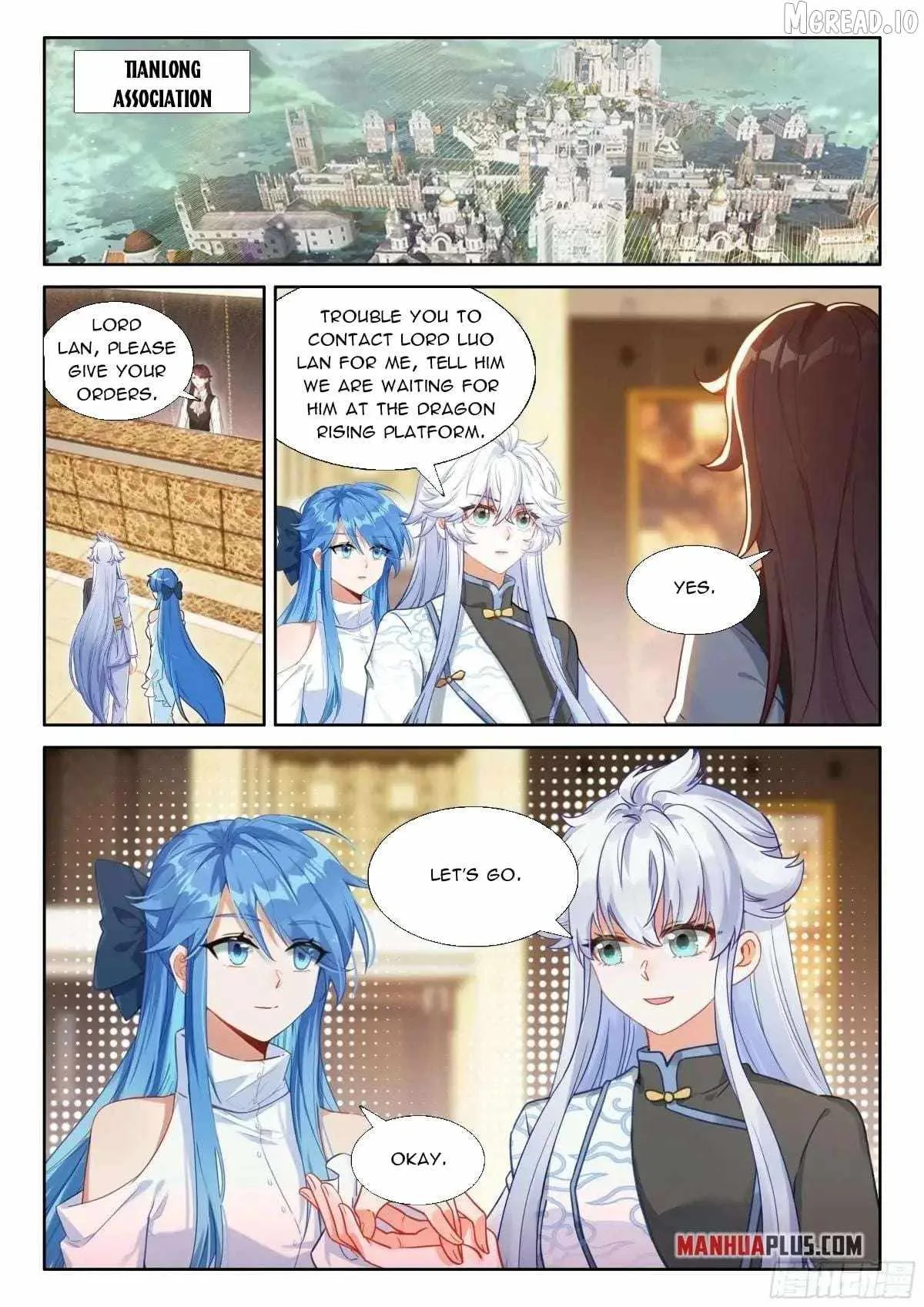 Soul Land IV Chapter 619.5 page 9