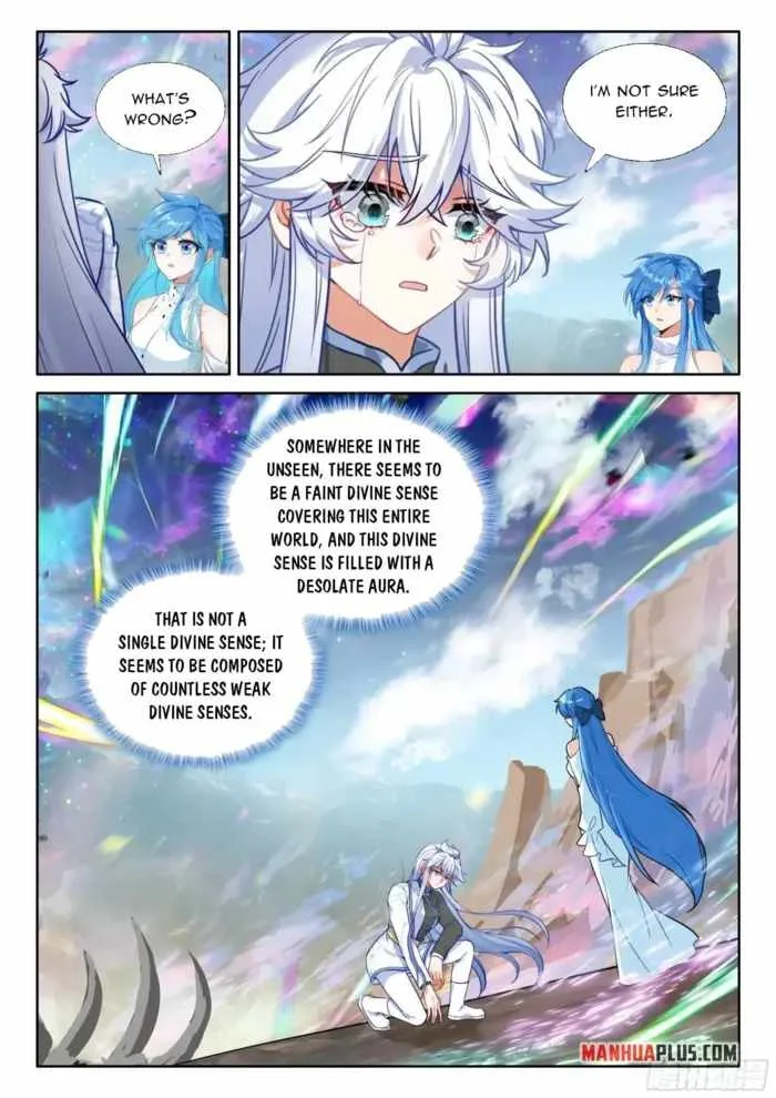Soul Land IV Chapter 620.5 page 6