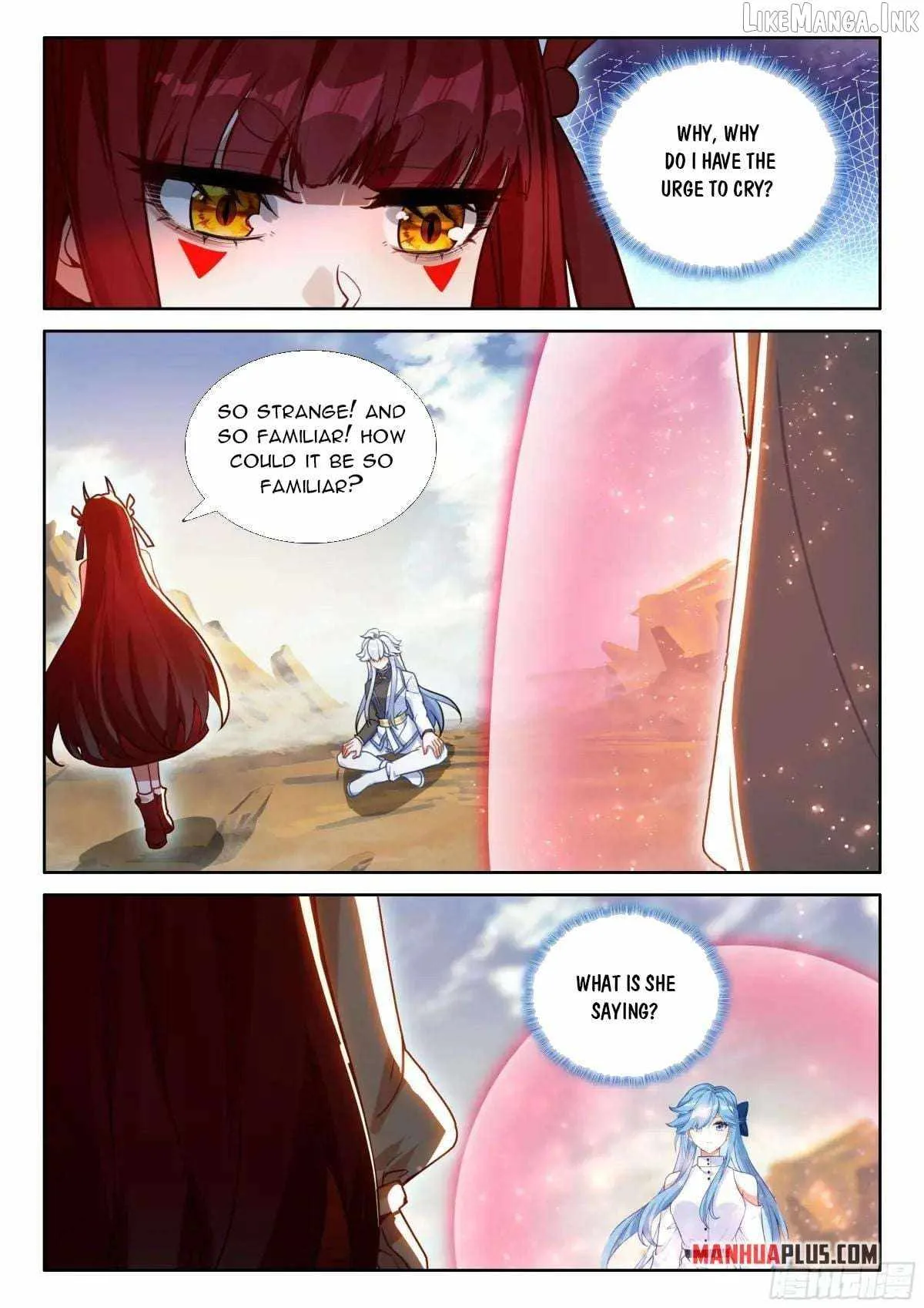 Soul Land IV Chapter 621.5 page 5