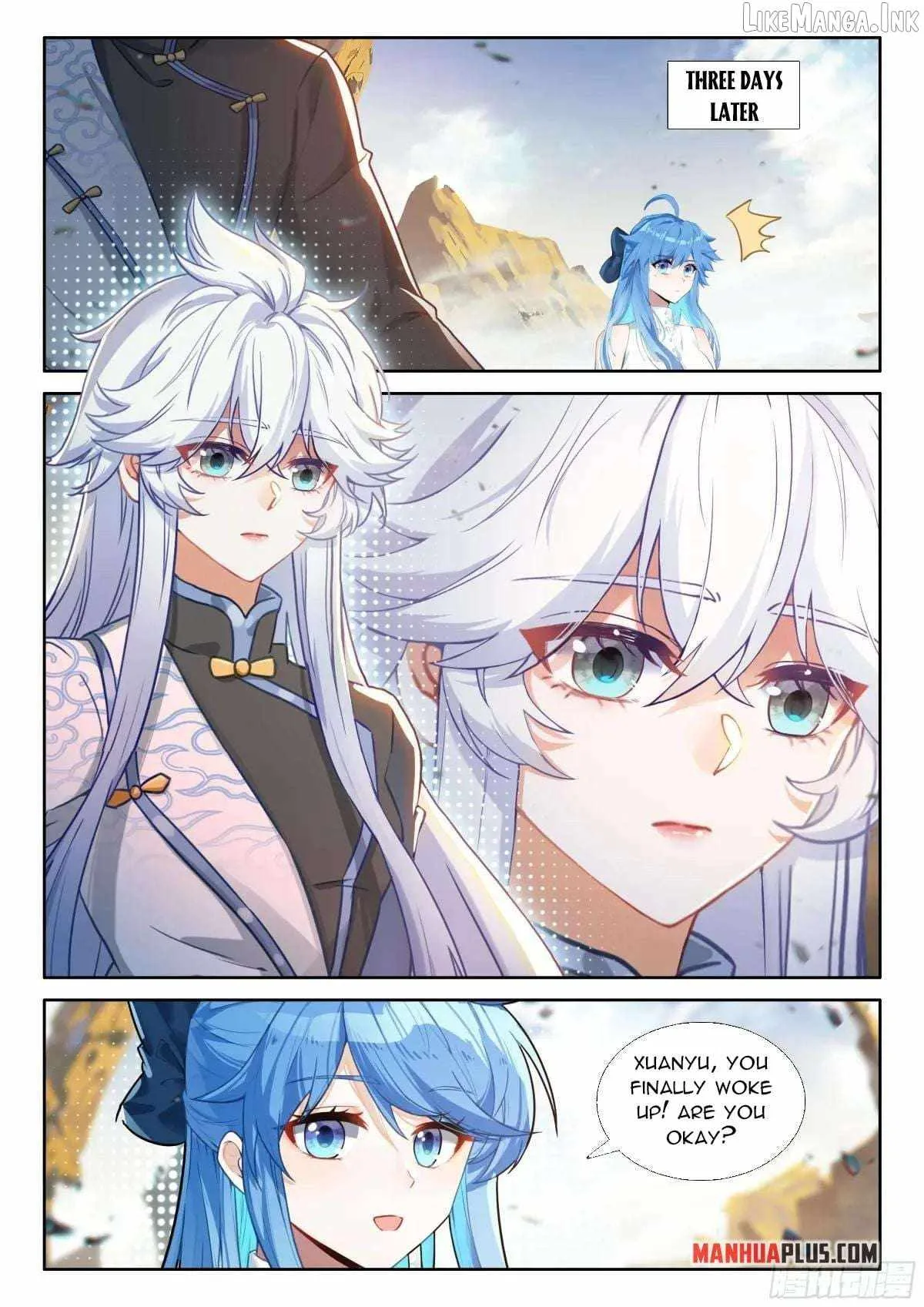 Soul Land IV Chapter 621.5 page 7