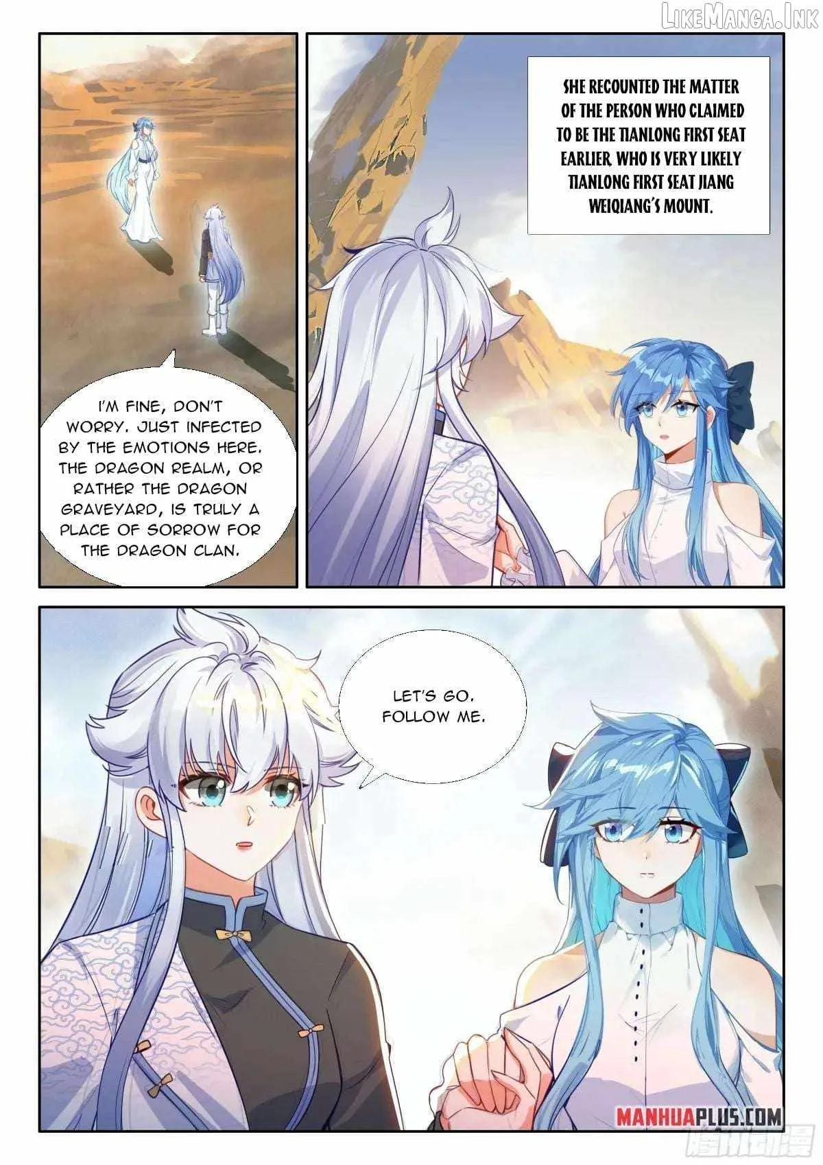 Soul Land IV Chapter 621.5 page 8