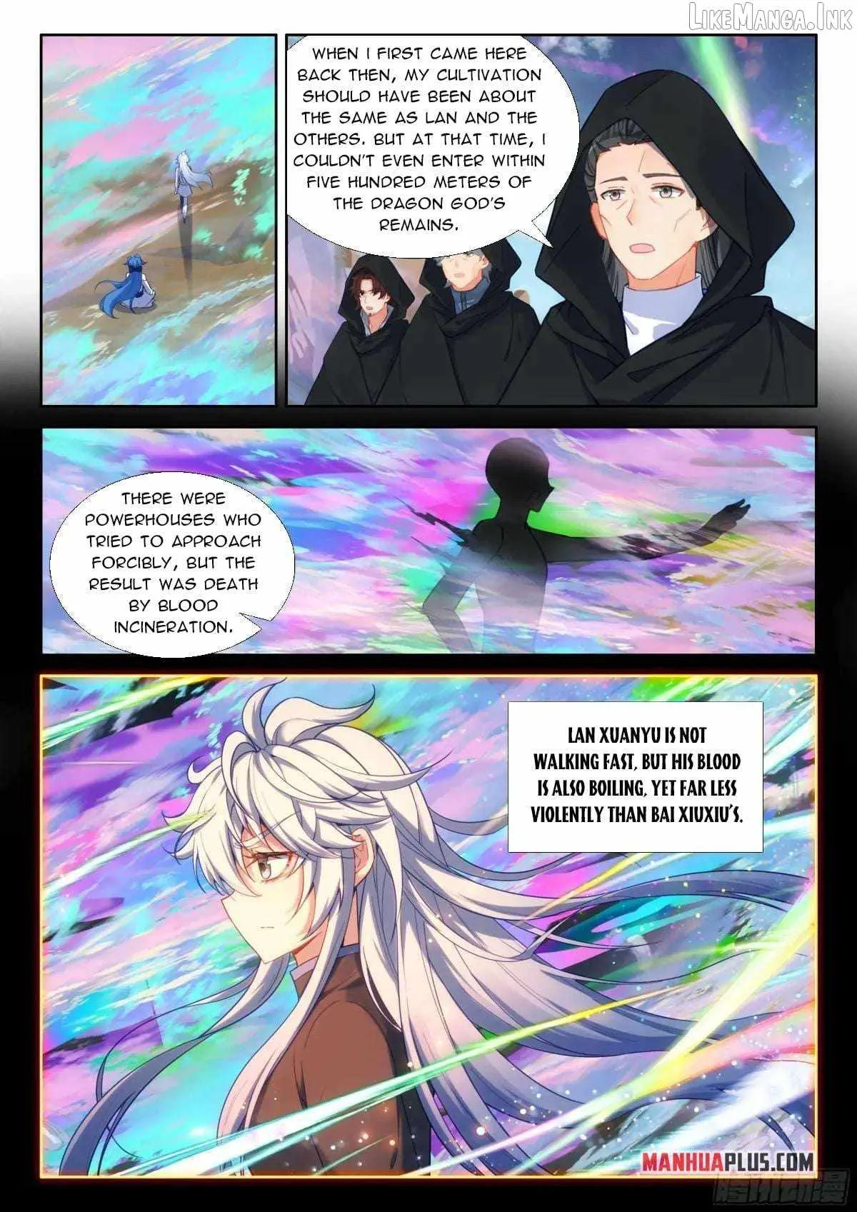 Soul Land IV Chapter 622.5 page 5