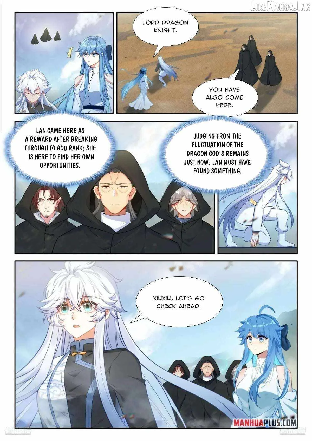 Soul Land IV Chapter 622.5 page 2