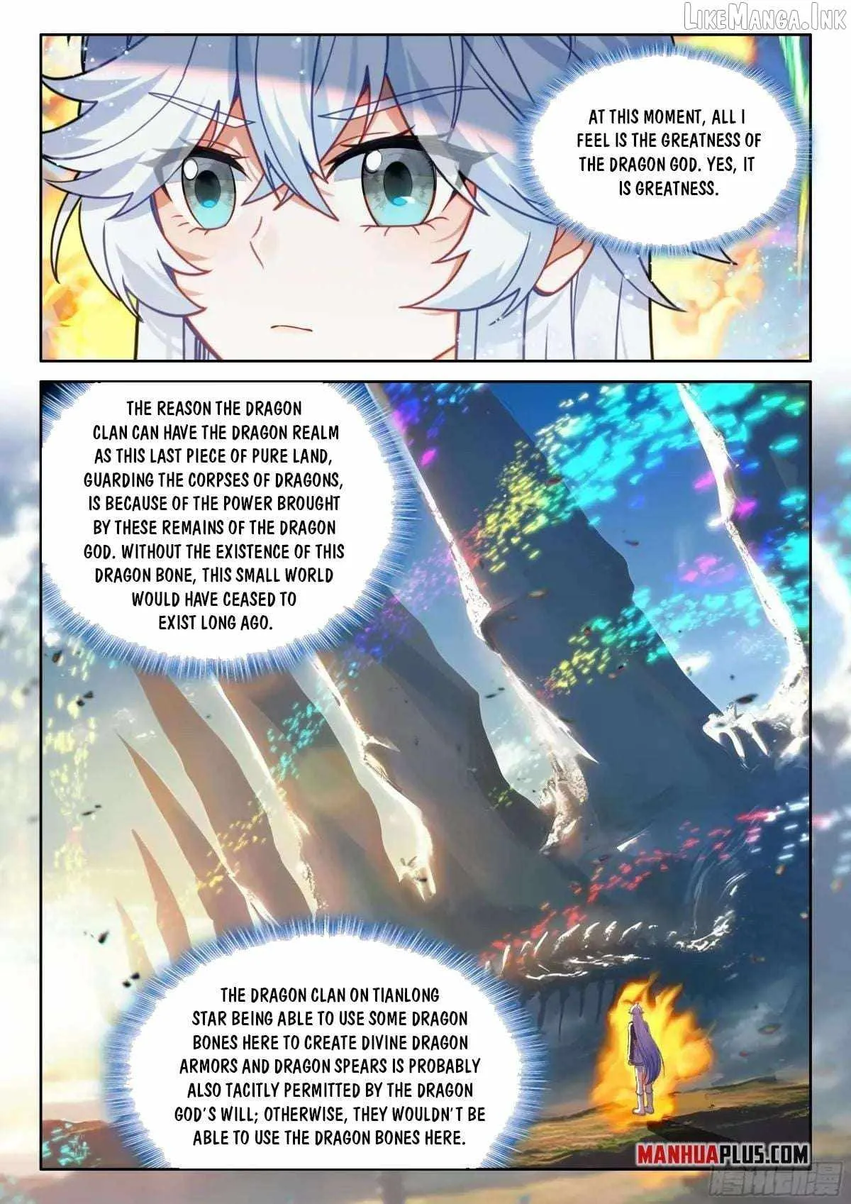 Soul Land IV Chapter 622.5 page 6