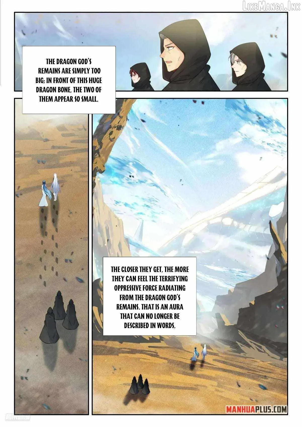 Soul Land IV Chapter 622.5 page 3