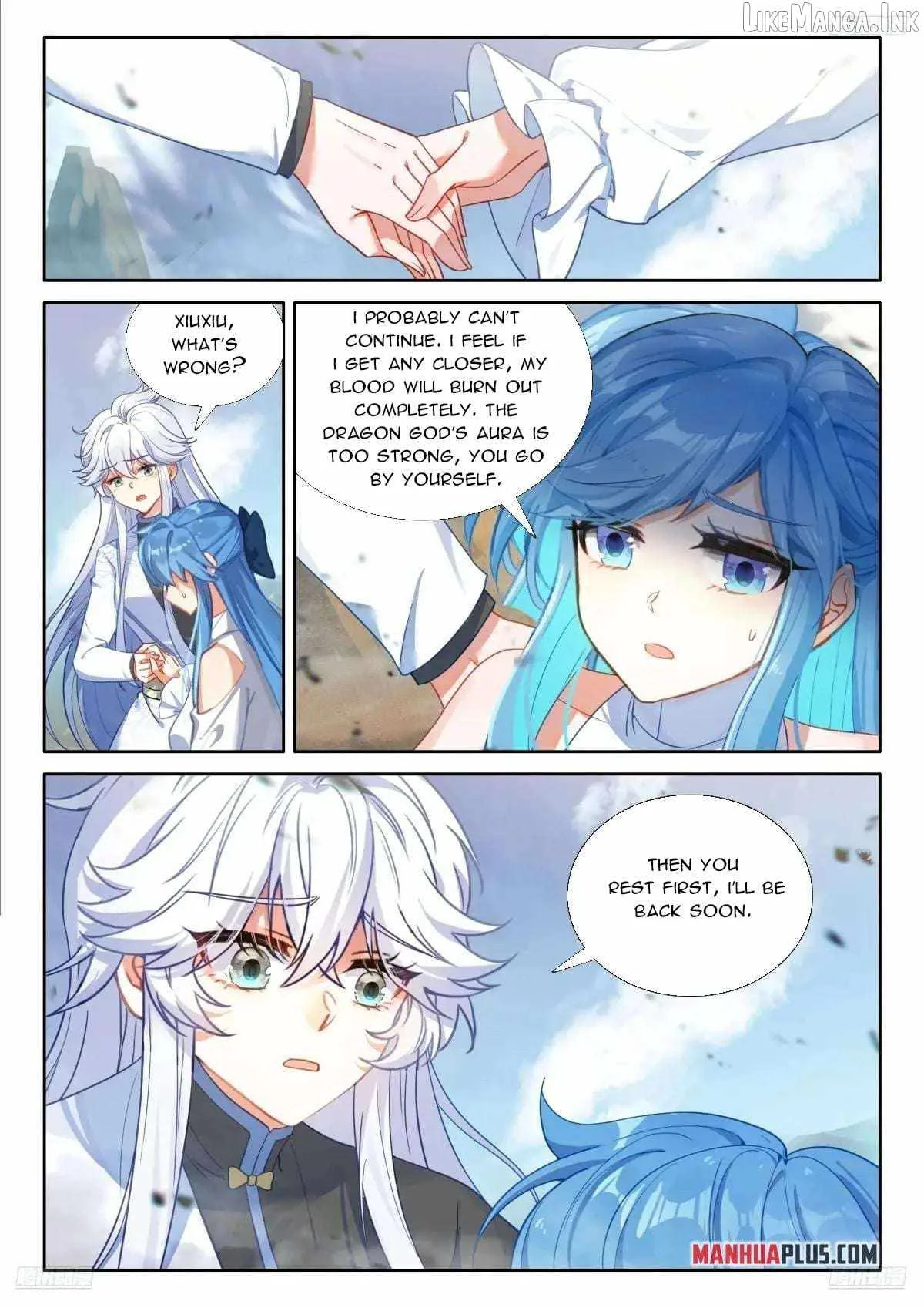 Soul Land IV Chapter 622.5 page 4