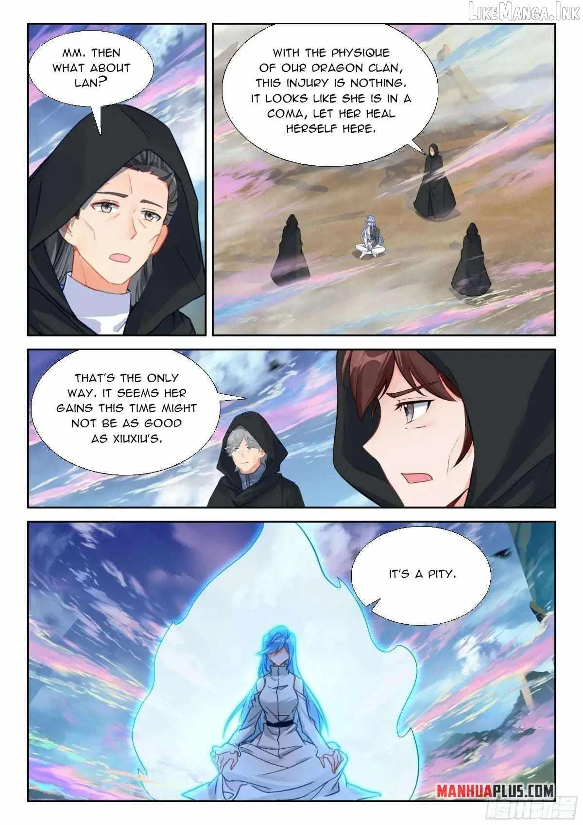 Soul Land IV Chapter 623.5 page 8