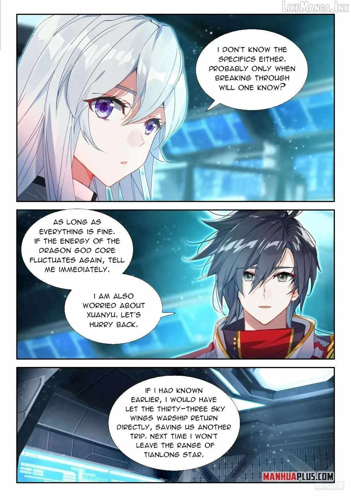 Soul Land IV Chapter 623.5 page 3