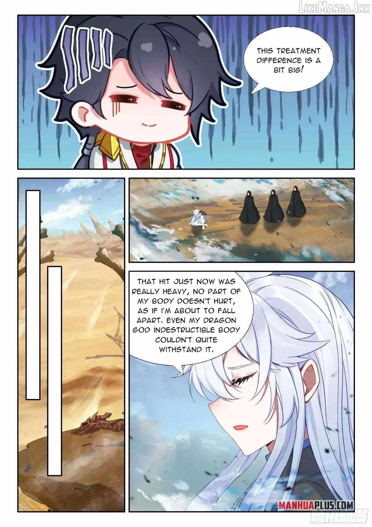 Soul Land IV Chapter 623.5 page 6