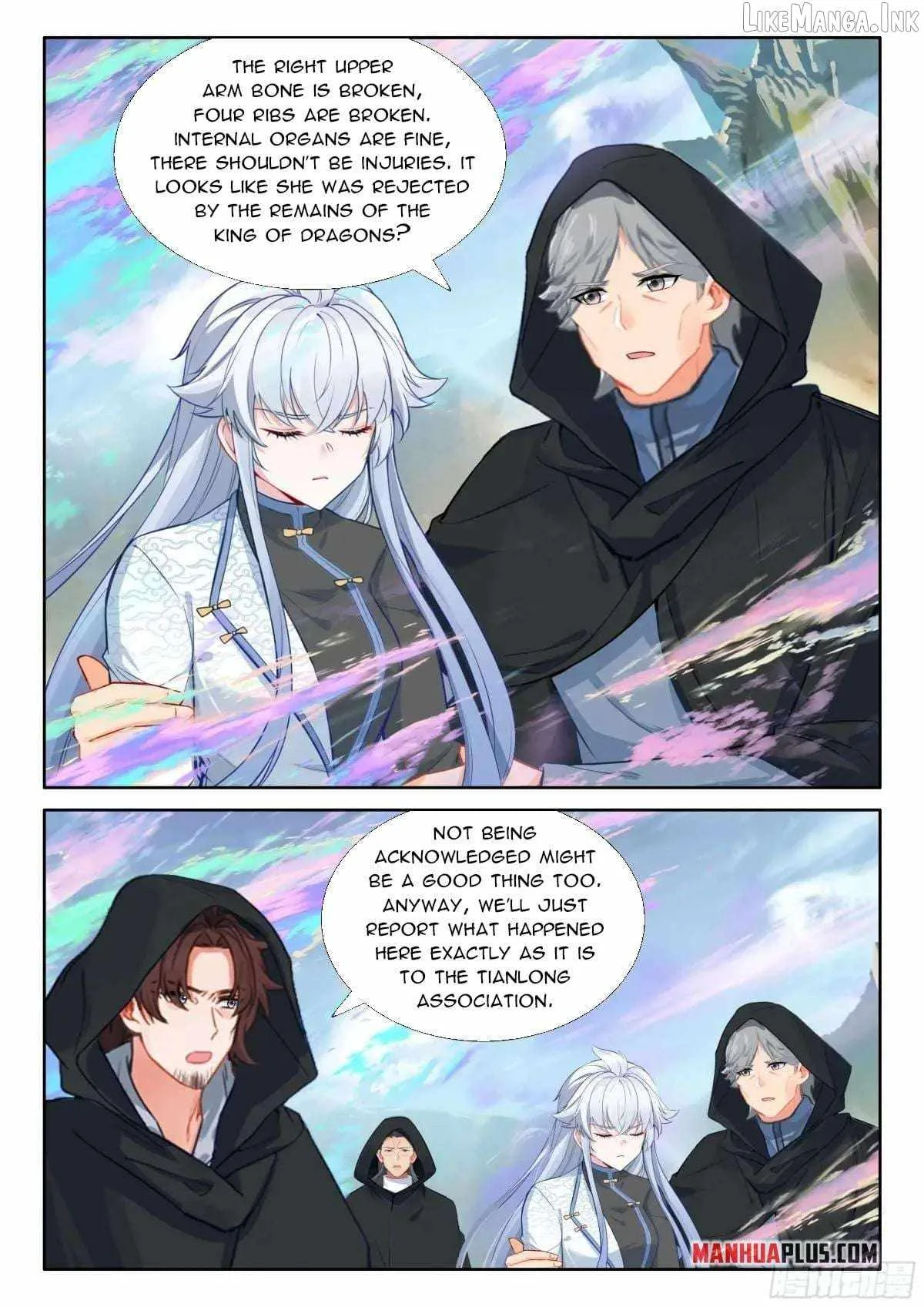 Soul Land IV Chapter 623.5 page 7