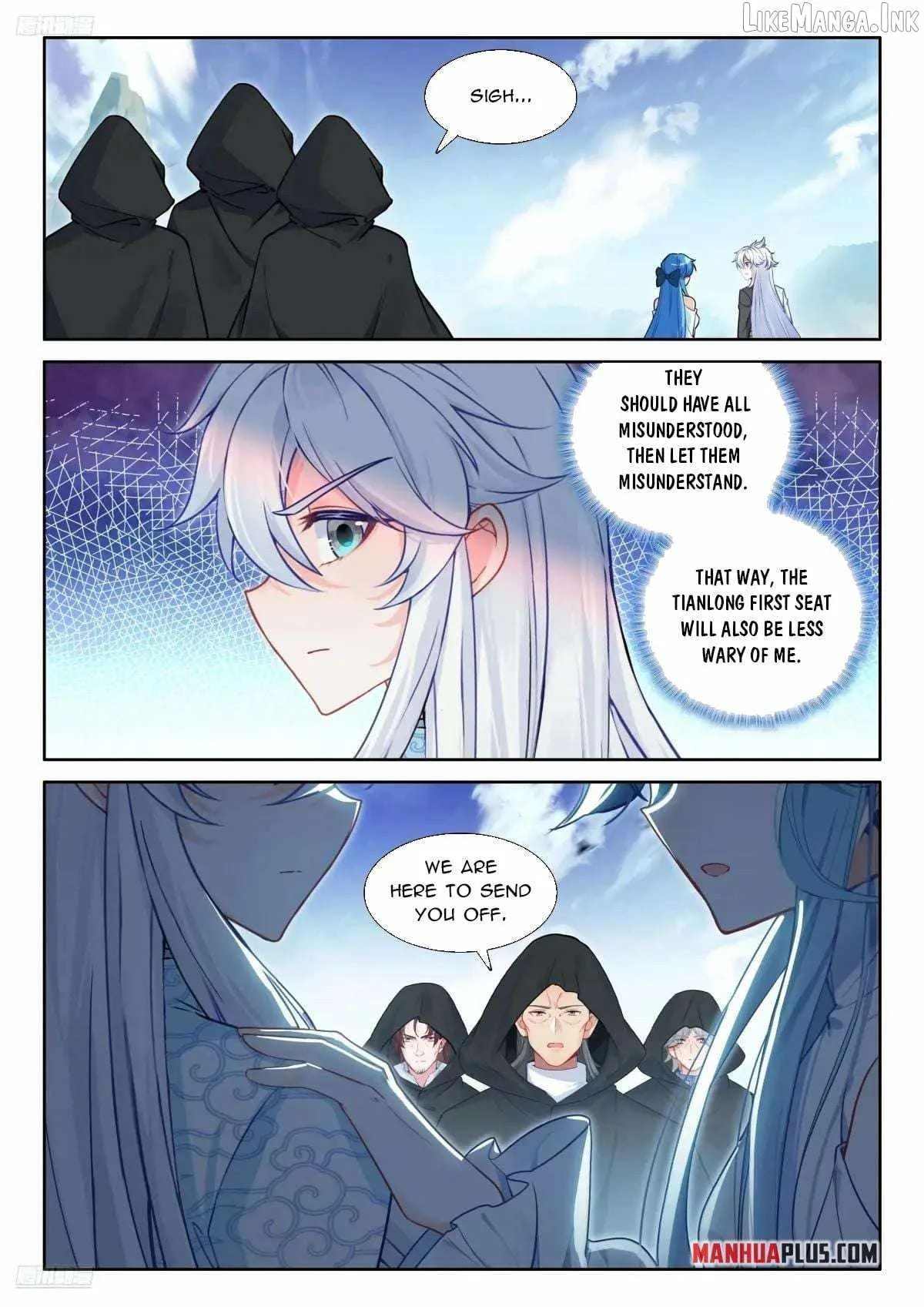 Soul Land IV Chapter 624.5 page 2