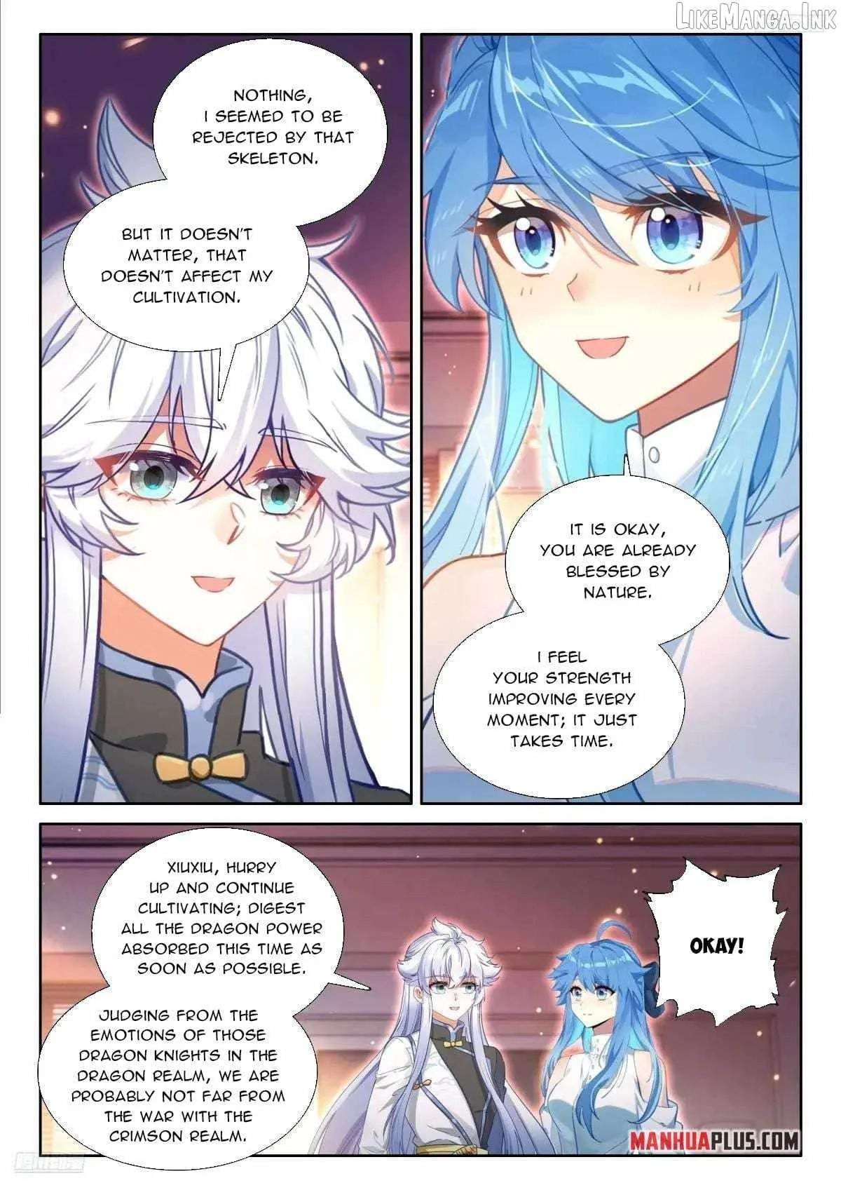 Soul Land IV Chapter 624.5 page 5