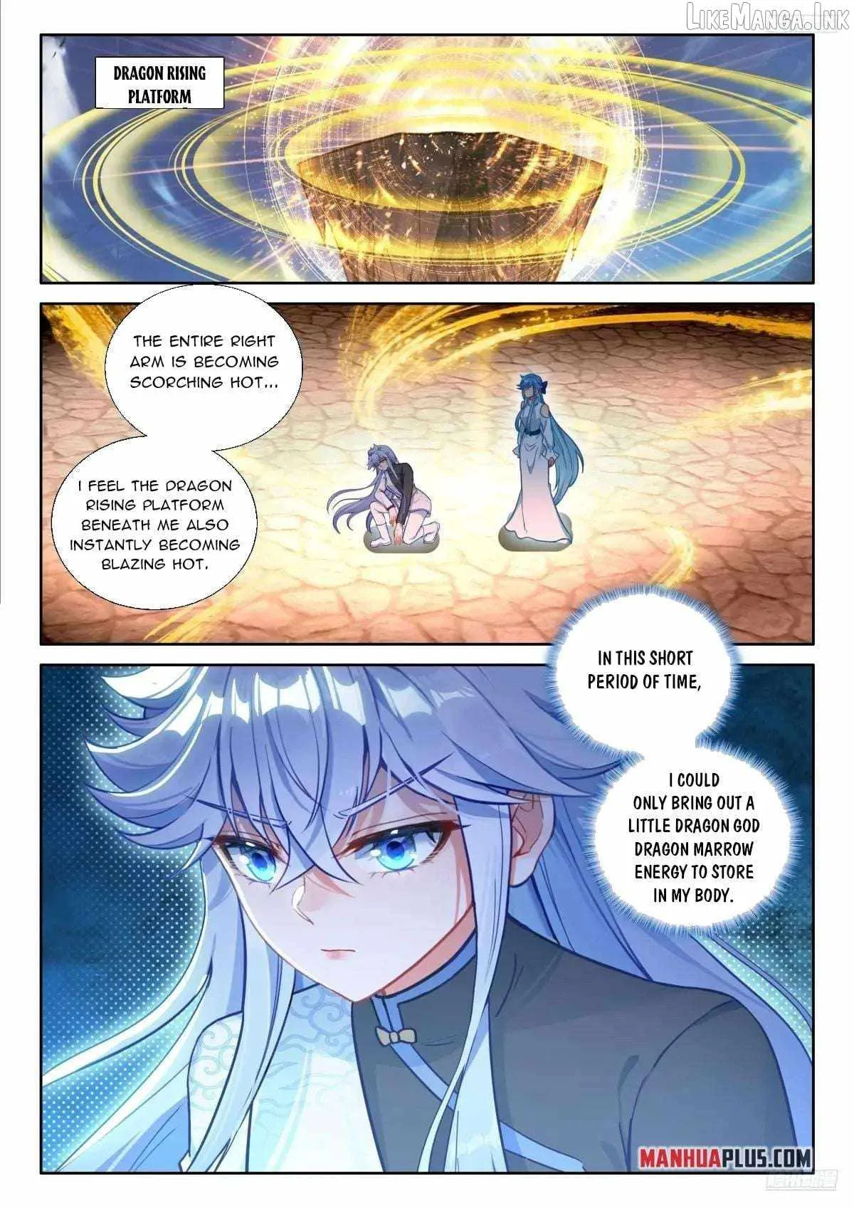 Soul Land IV Chapter 624.5 page 3