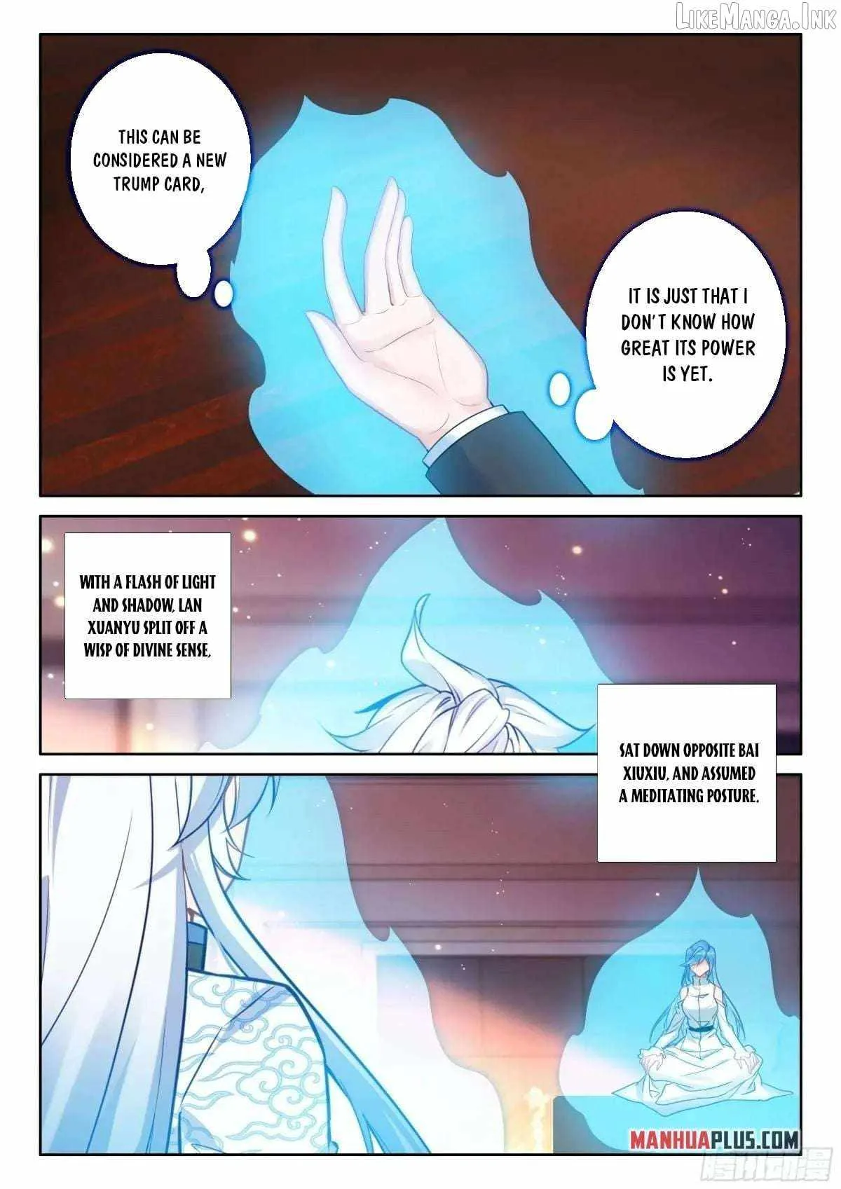 Soul Land IV Chapter 624.5 page 7