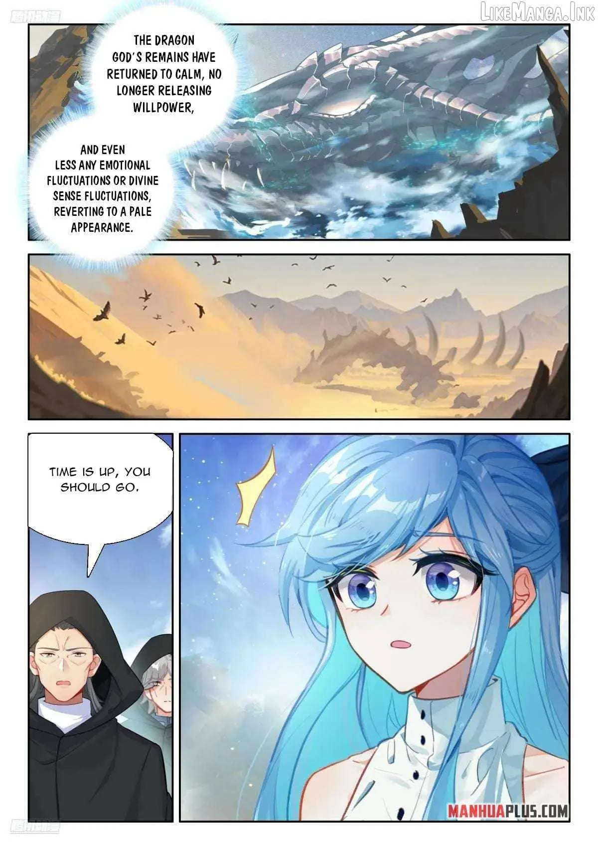 Soul Land IV Chapter 624 page 8