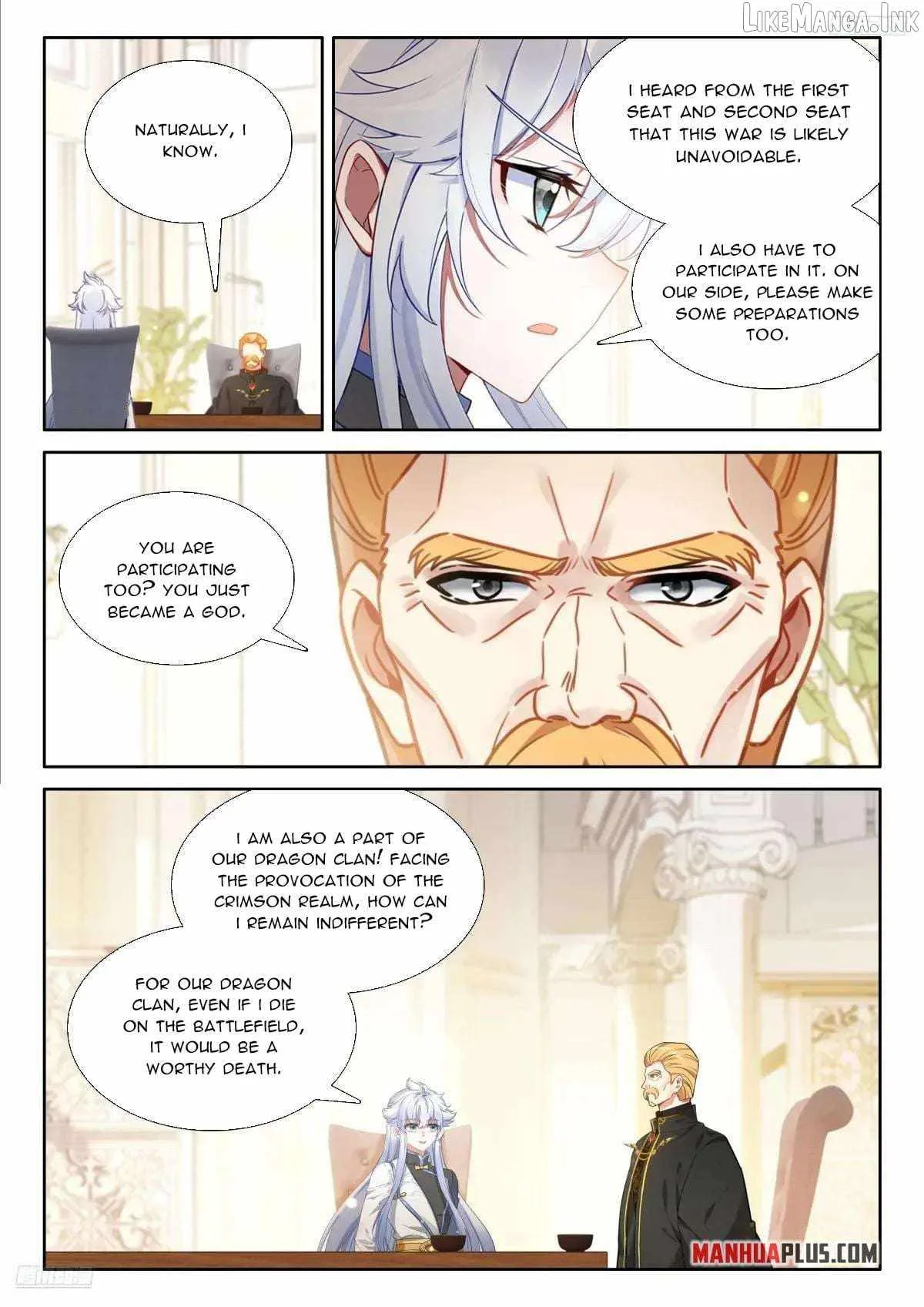 Soul Land IV Chapter 625.5 page 4
