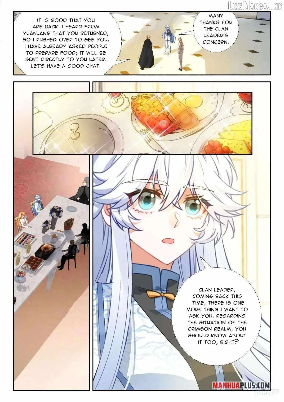 Soul Land IV Chapter 625.5 page 3