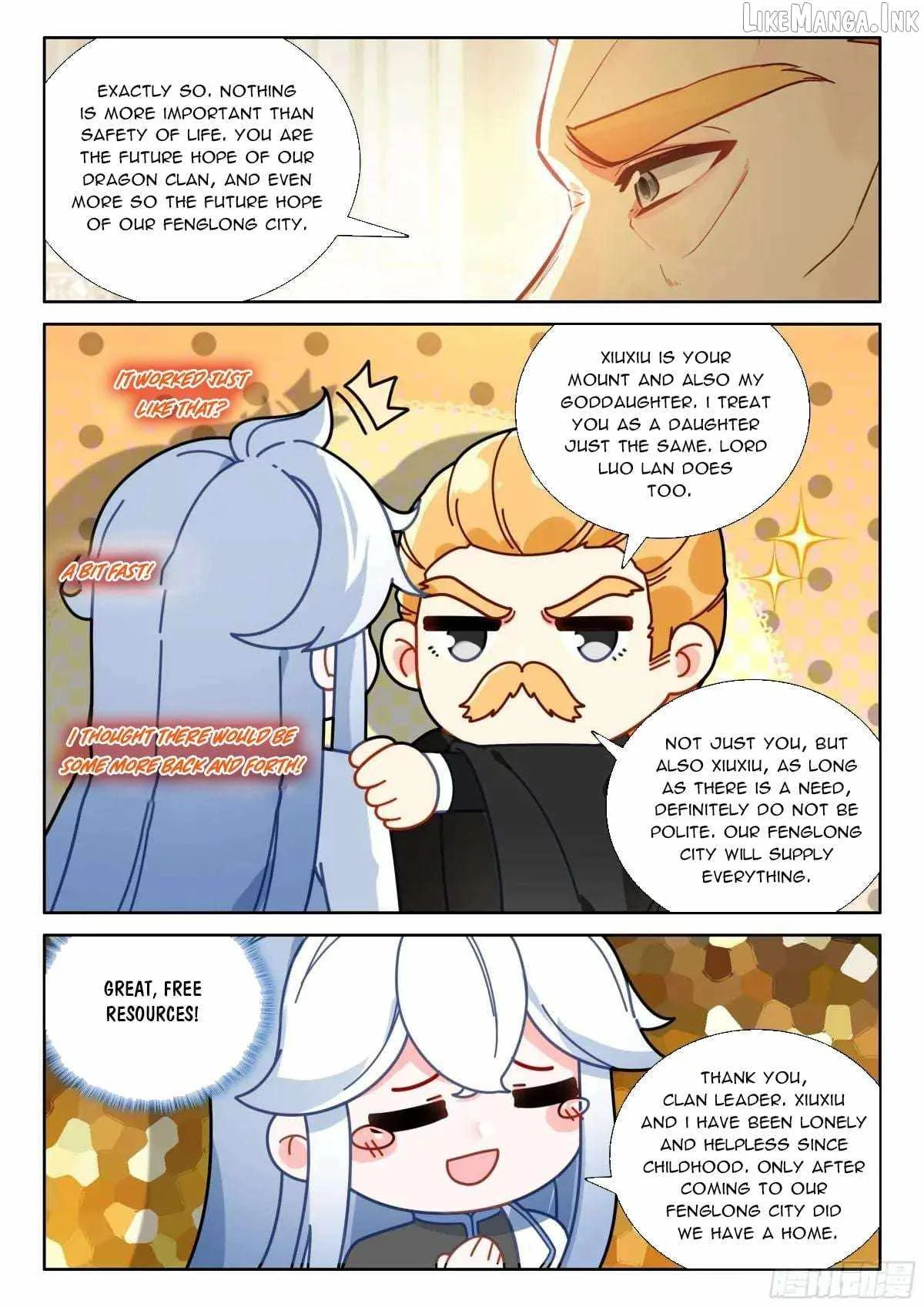 Soul Land IV Chapter 625.5 page 8