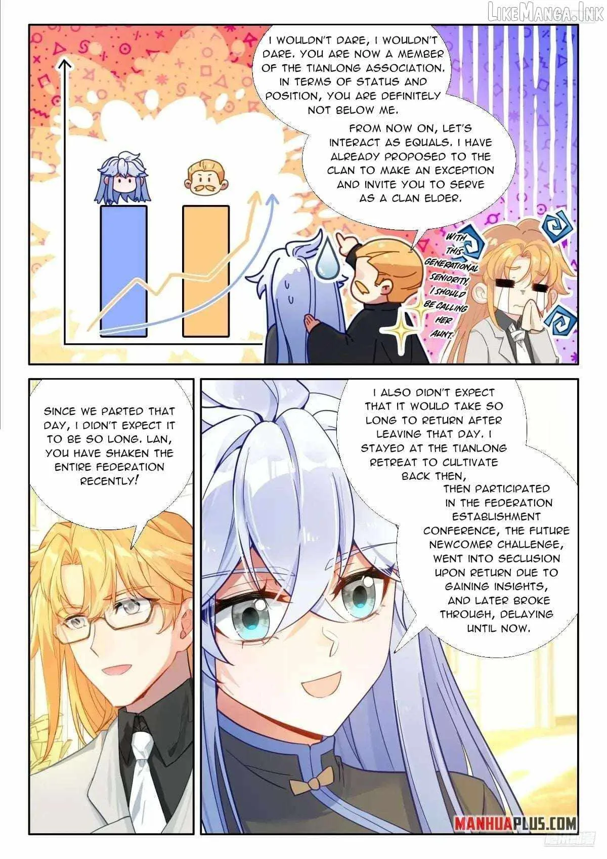 Soul Land IV Chapter 625.5 page 2