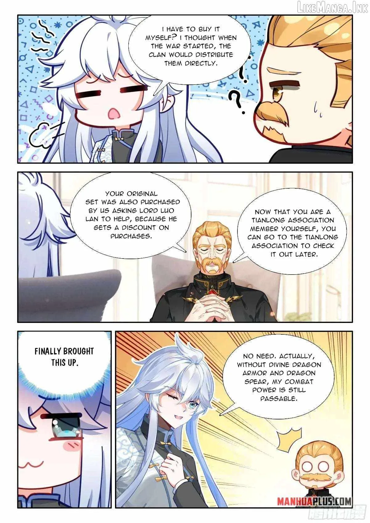 Soul Land IV Chapter 625.5 page 6