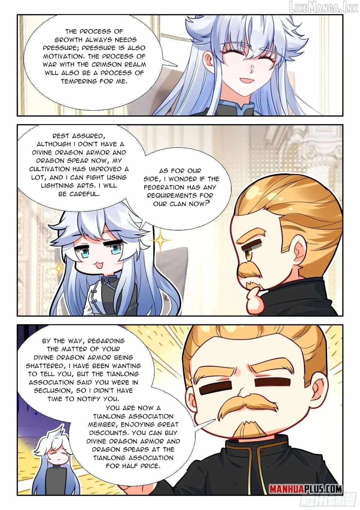 Soul Land IV Chapter 625.5 page 5