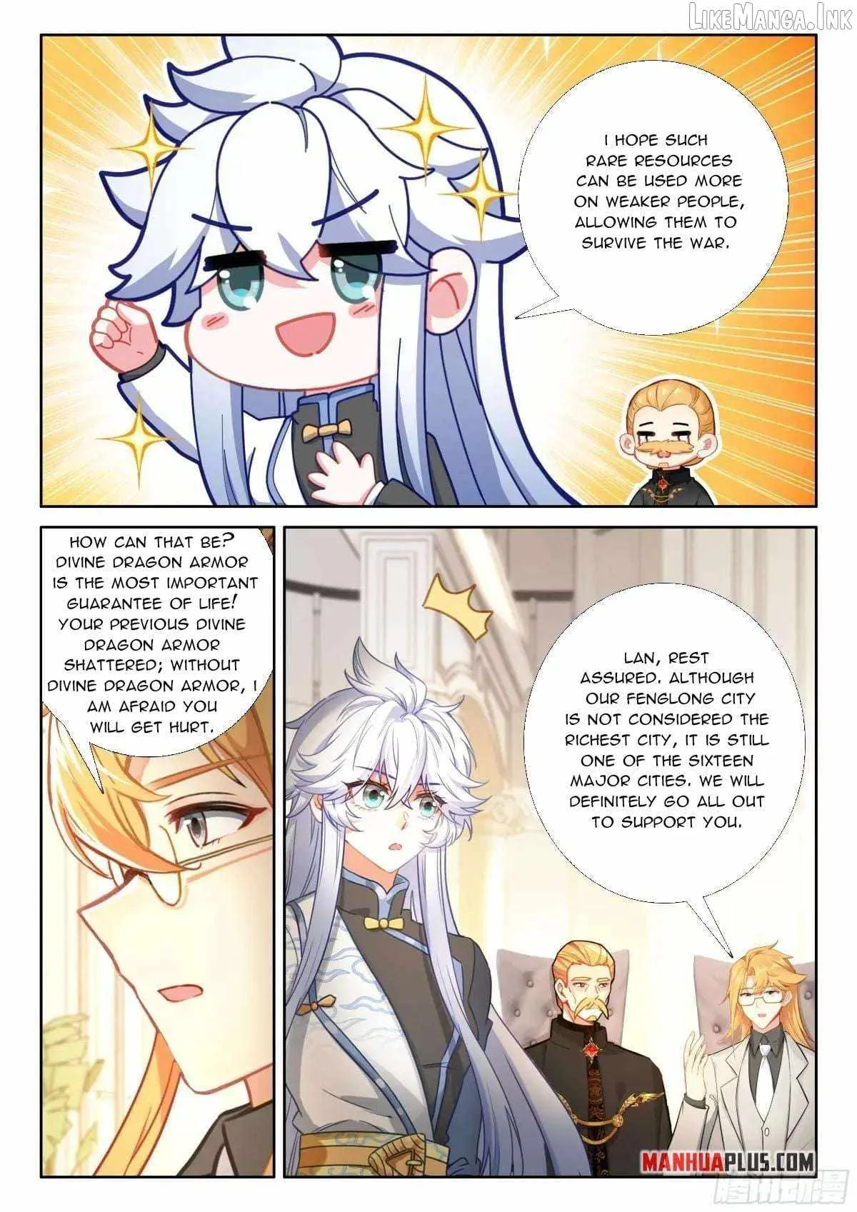 Soul Land IV Chapter 625.5 page 7