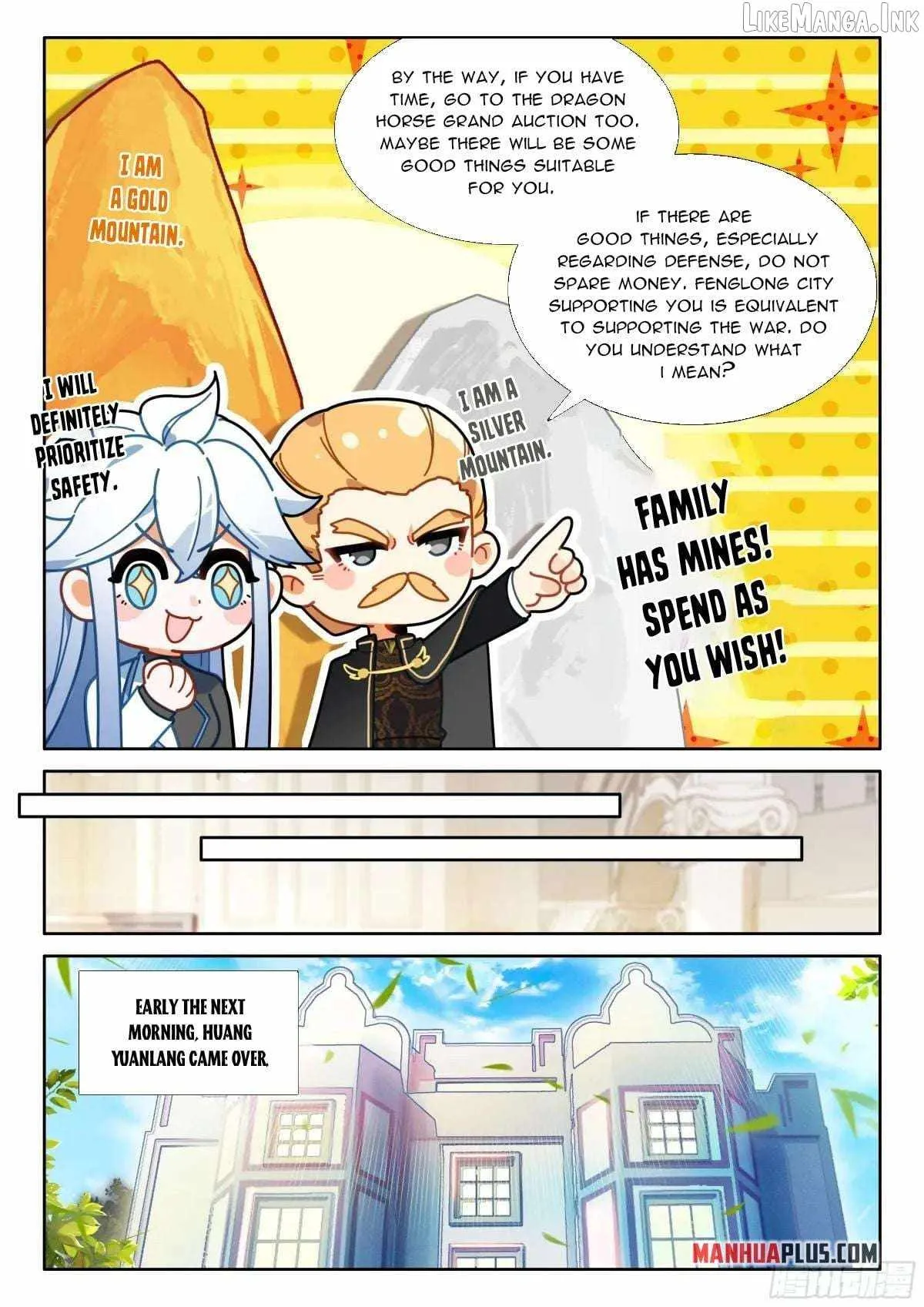 Soul Land IV Chapter 625.5 page 9