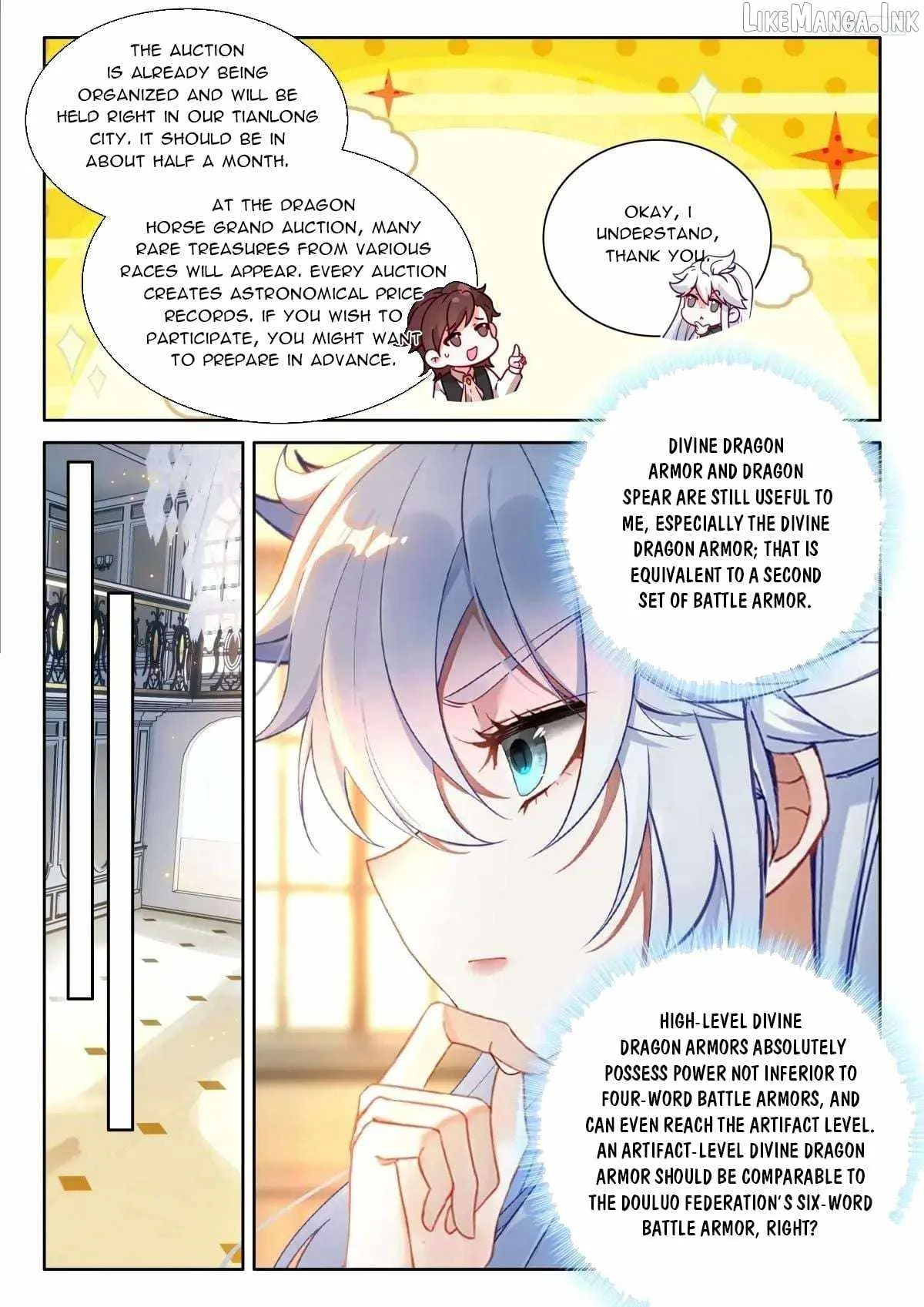 Soul Land IV Chapter 625 page 6
