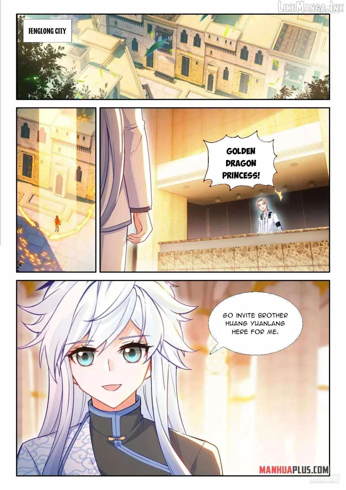 Soul Land IV Chapter 625 page 8