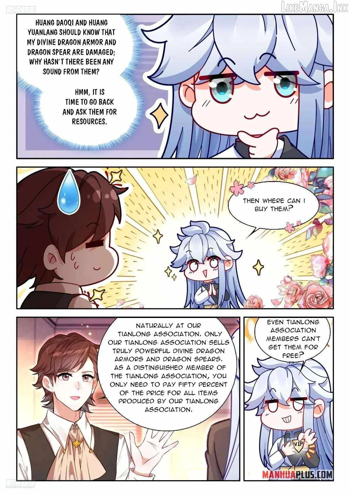 Soul Land IV Chapter 625 page 4