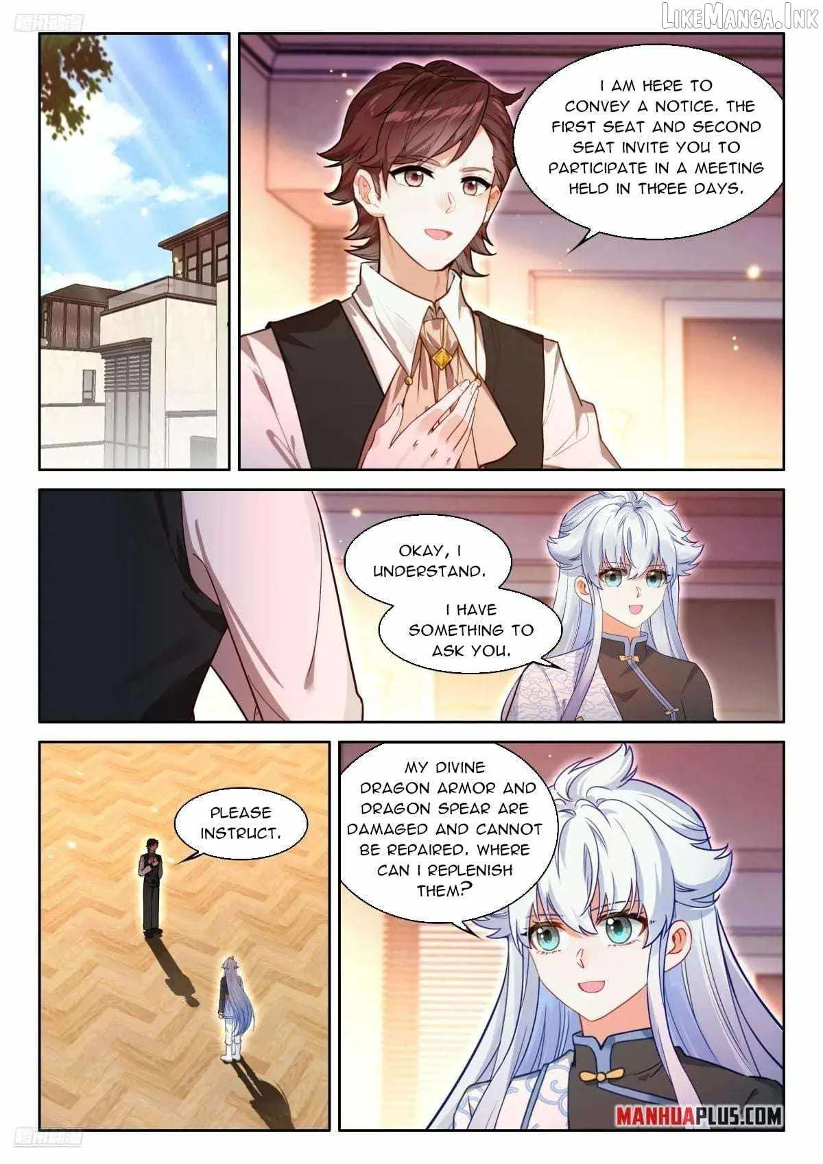 Soul Land IV Chapter 625 page 2