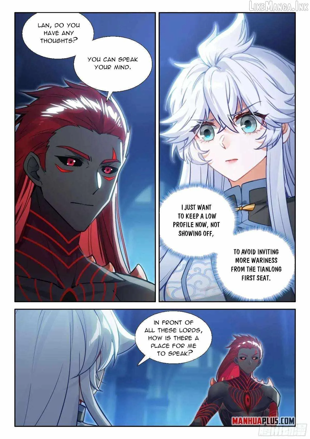 Soul Land IV Chapter 626.5 page 6