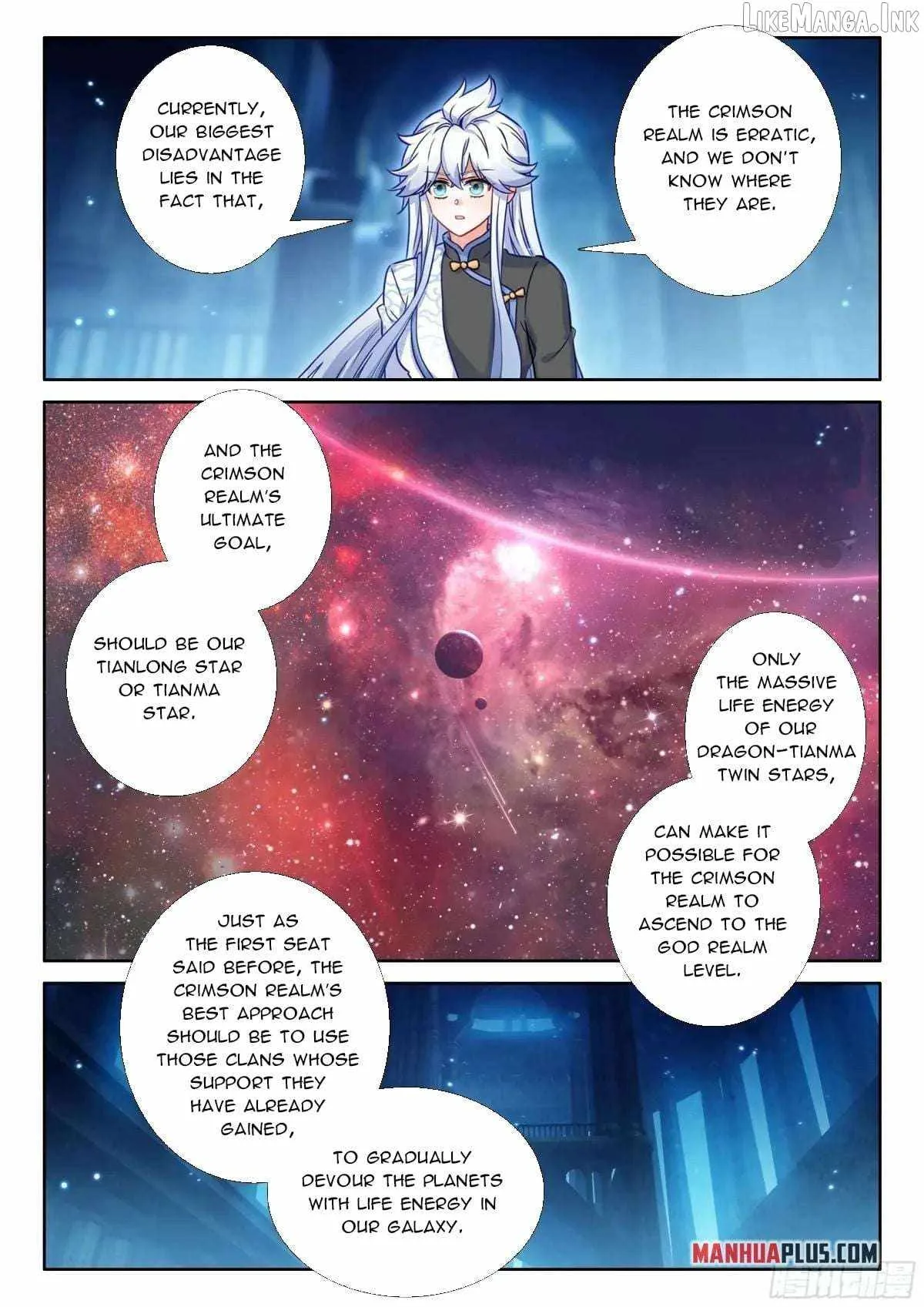 Soul Land IV Chapter 626.5 page 8