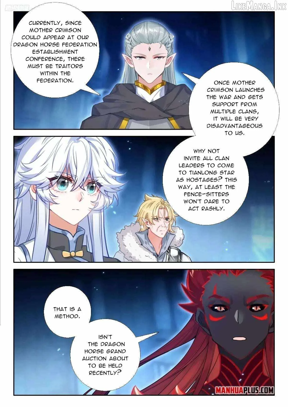 Soul Land IV Chapter 626.5 page 4