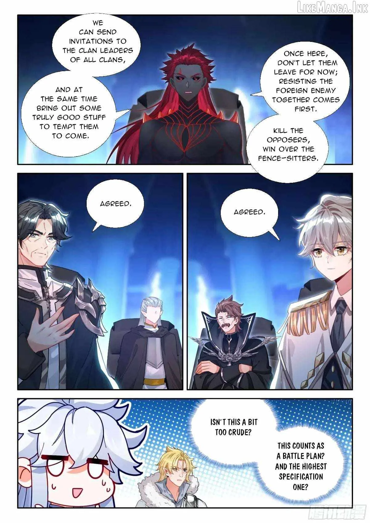Soul Land IV Chapter 626.5 page 5