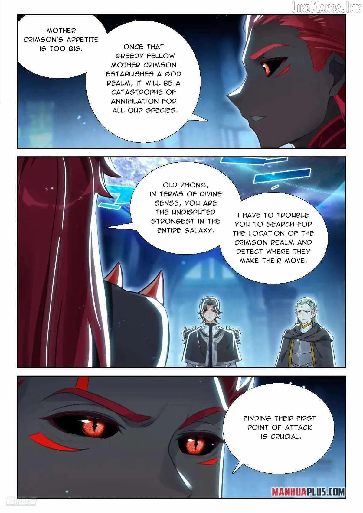 Soul Land IV Chapter 626.5 page 2