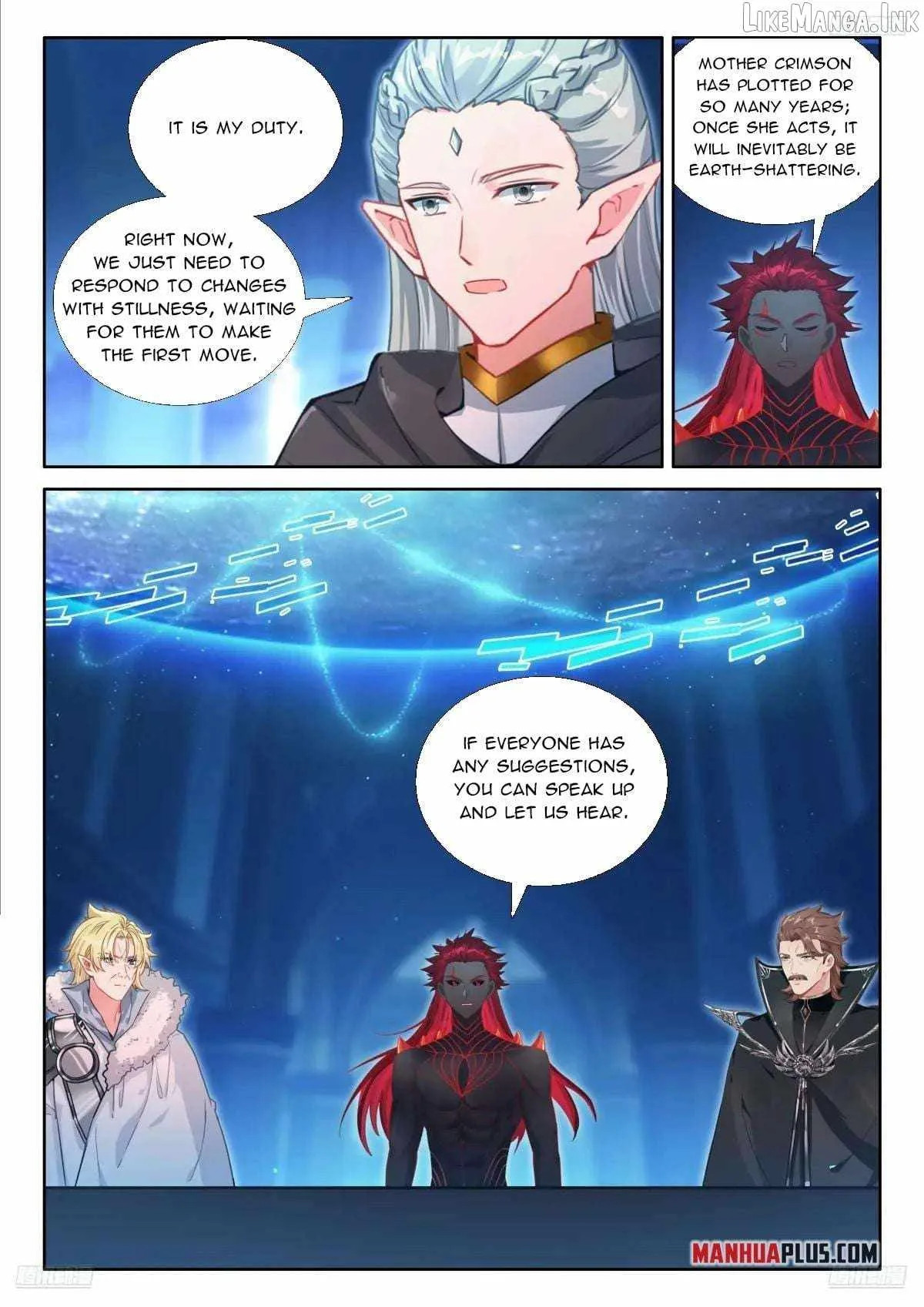 Soul Land IV Chapter 626.5 page 3