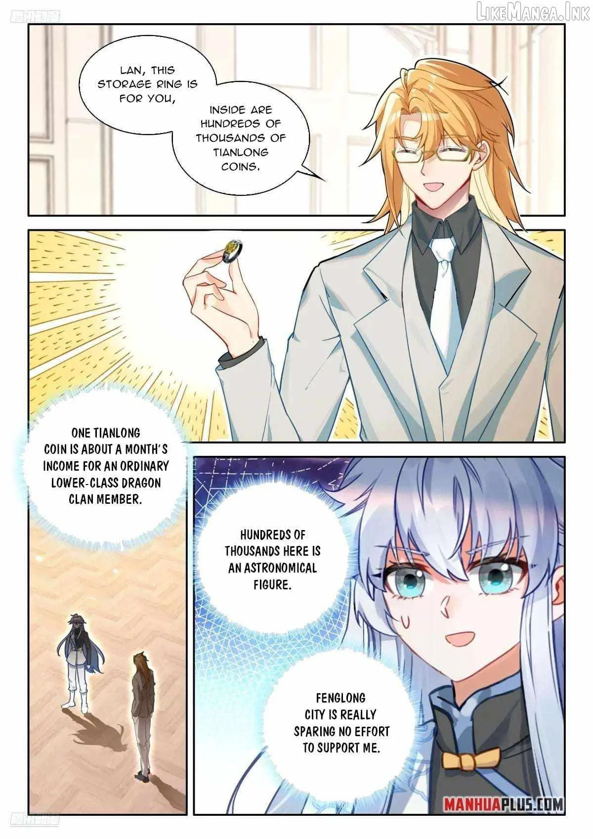Soul Land IV Chapter 626 page 2