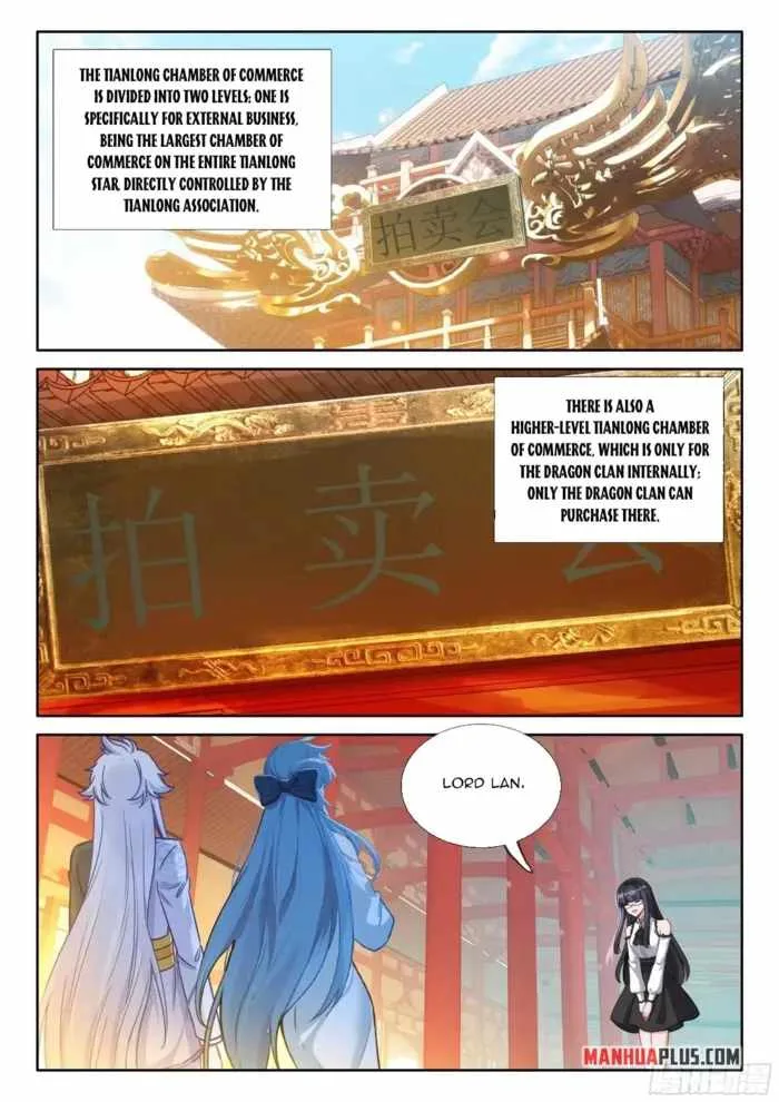 Soul Land IV Chapter 627.5 page 6