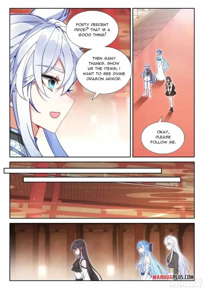 Soul Land IV Chapter 627.5 page 9