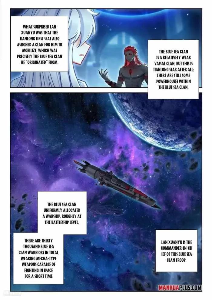 Soul Land IV Chapter 627.5 page 2